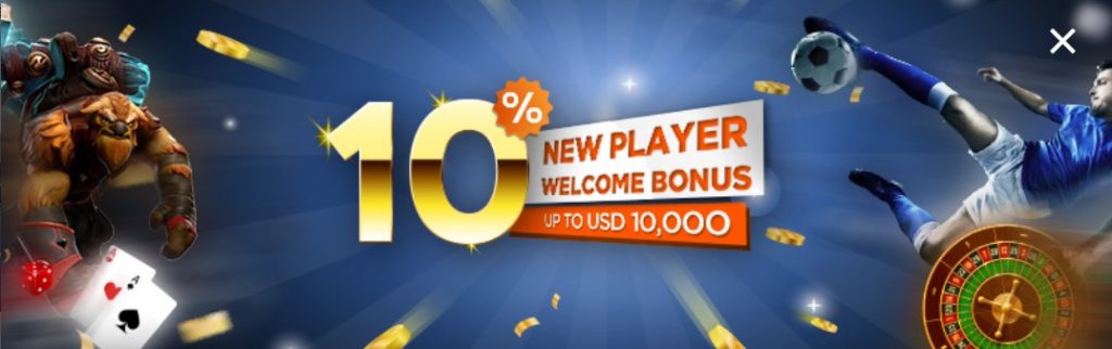 Бонус 10000$ в БК Пинакл