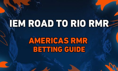 Руководство по размещению ставок на IEM Road to Rio 2022 Americas RMR